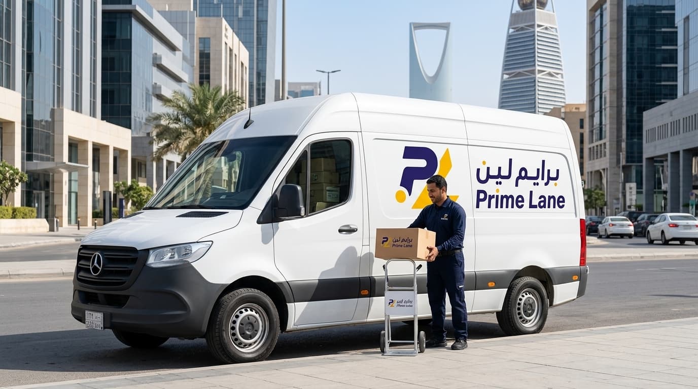 فانات التوصيل السريع وخدمات الميل الأخير في الرياض - برايم لين