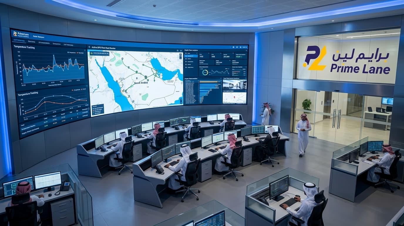 غرفة التحكم والعمليات برايم لين