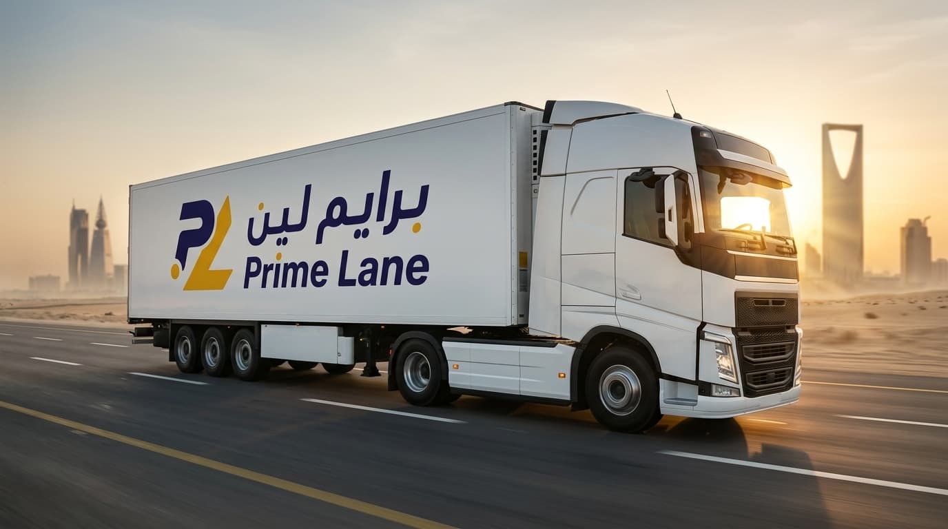 شاحنة النقل اللوجستي برايم لين